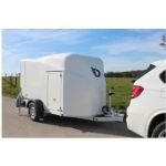 Remorque fourgon debon cargo 1300