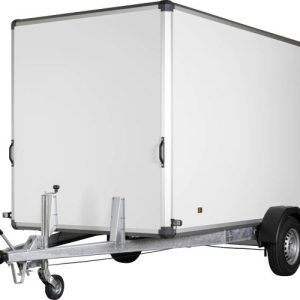 Remorque fourgon Variant 1317 C4 avec portes battantes 1350 kg – Image 7