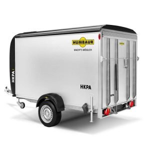 Remorque fourgon Humbaur 1500 kg – Image 3