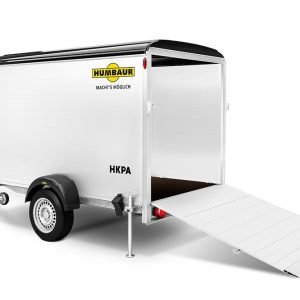 Remorque fourgon Humbaur 1500 kg – Image 2