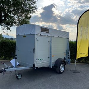Humbaur HEV 15 25 13 Alu RSD