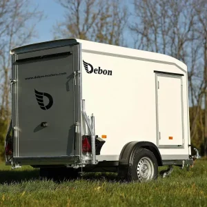Fourgon Fermé Roadster C255 bois V2 Debon – PTAC 1300 Kg. – Image 2