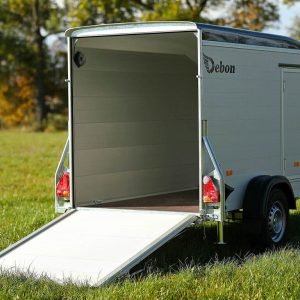 Remorque fourgon DEBON C255 ALU PORT – Image 3
