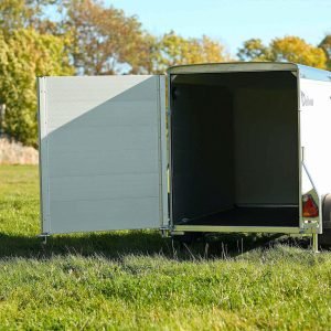 Remorque fourgon DEBON C255 ALU PORT – Image 2