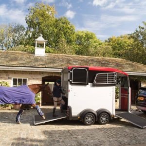 Van Cheval Ifor Williams Hbx 506 2 Places – Image 4