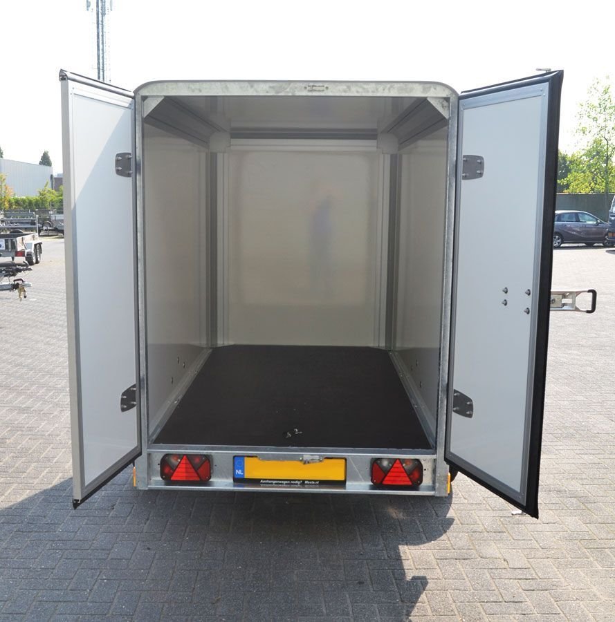 Remorque fourgon fermé Henra 265x138x160 cm – 1350/2000/2700 kg – Image 16