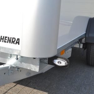 Remorque fourgon fermé Henra 265x138x160 cm – 1350/2000/2700 kg – Image 13