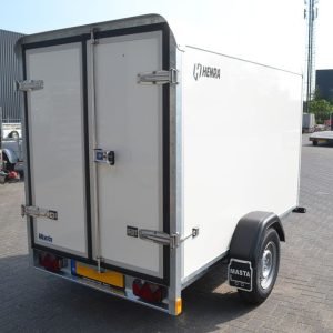 Remorque fourgon fermé Henra 265x138x160 cm – 1350/2000/2700 kg – Image 11