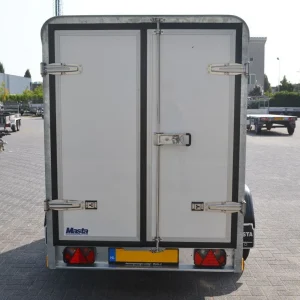 Remorque fourgon fermé Henra 265x138x160 cm – 1350/2000/2700 kg – Image 9