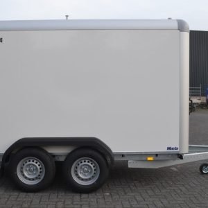 Remorque fourgon fermé Henra 265x138x160 cm – 1350/2000/2700 kg – Image 4