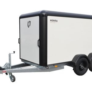 Remorque fourgon fermé Henra 265x138x160 cm – 1350/2000/2700 kg – Image 2
