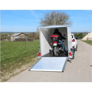 Remorque fourgon debon cargo 1300 – Image 8