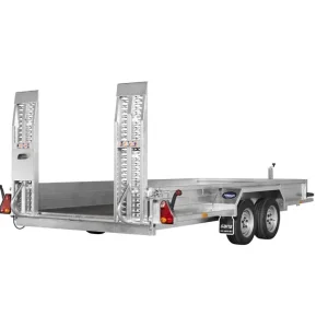 Remorque Porte-Engin Saris Magnum – PTAC 3000 kg